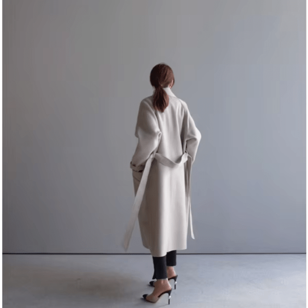 Cappotto Lungo in Lana per l’Inverno