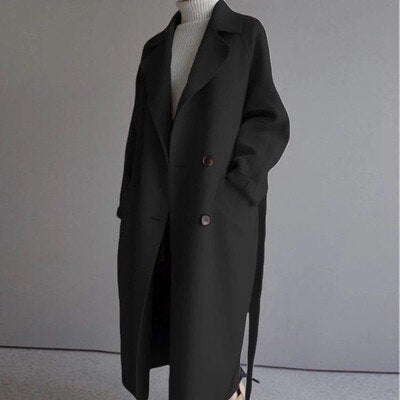 Cappotto Lungo in Lana per l’Inverno