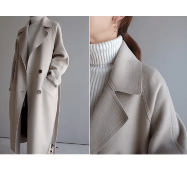 Cappotto Lungo in Lana per l’Inverno