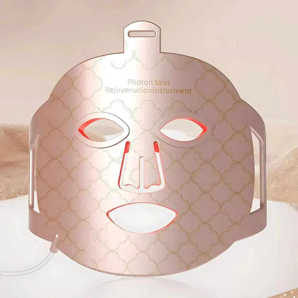 Maschera LED 4-in-1 per Terapia della Pelle - Rassivo™