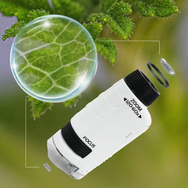 Microscopito™ – Il microscopio tascabile per piccoli scienziati