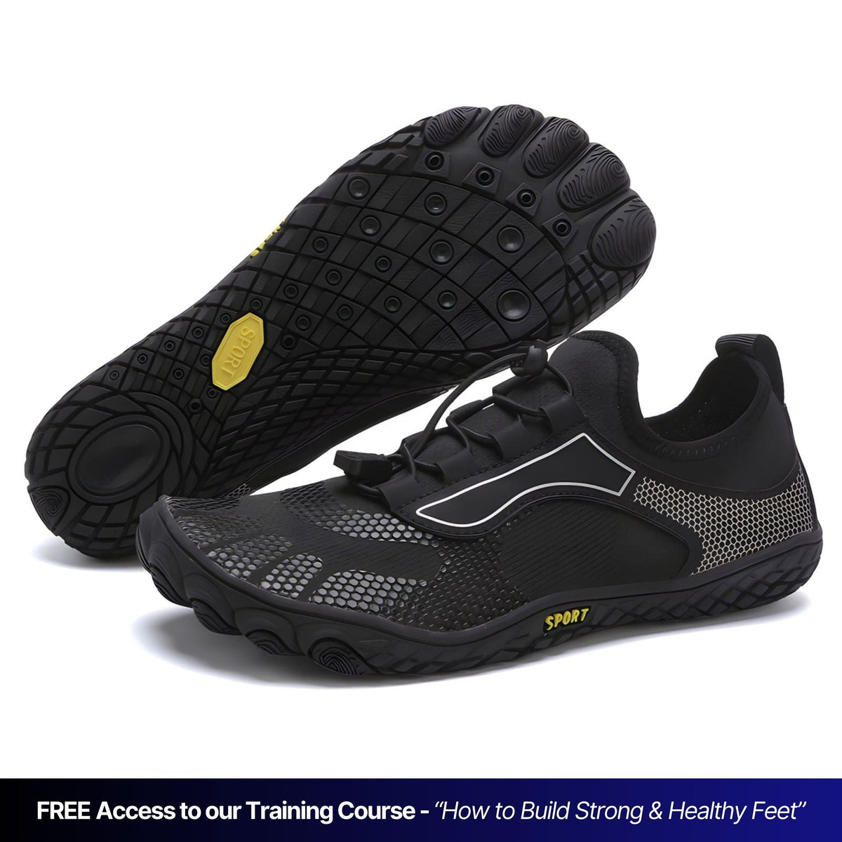 PeakTrail | Scarpe Barefoot Edizione Sport