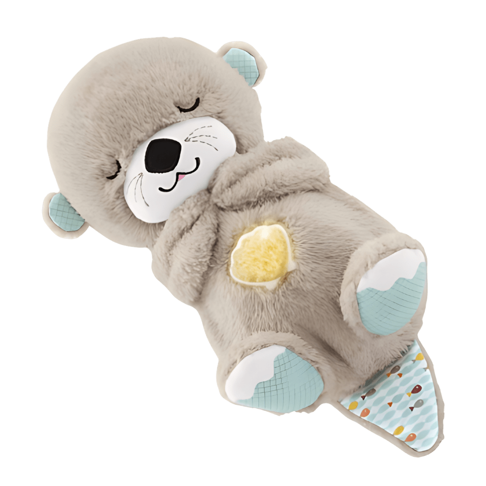 Peluche Lontra Rilassante con Sensazione Uterina