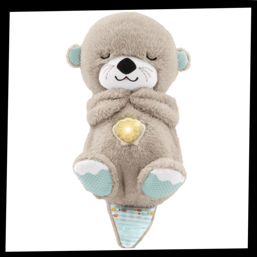 Peluche Lontra Rilassante con Sensazione Uterina