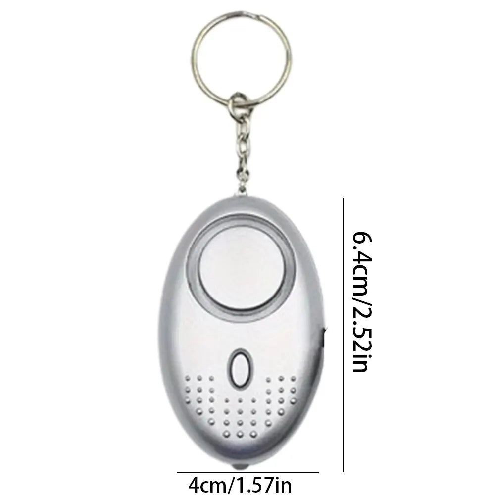 Rassivo | Allarme di sicurezza personale con luce LED (130 dB) - SafeSound