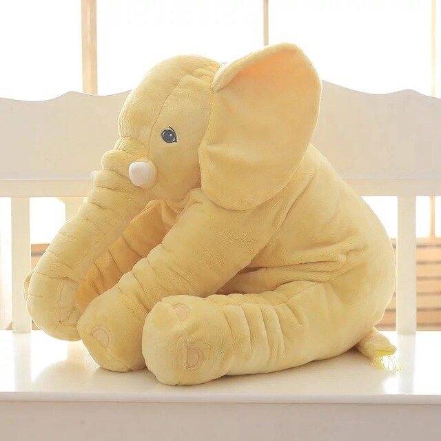 Cuscino Peluche PlushElephant™ – Comfort Morbido & Compagno di Sonnellino per Bambini