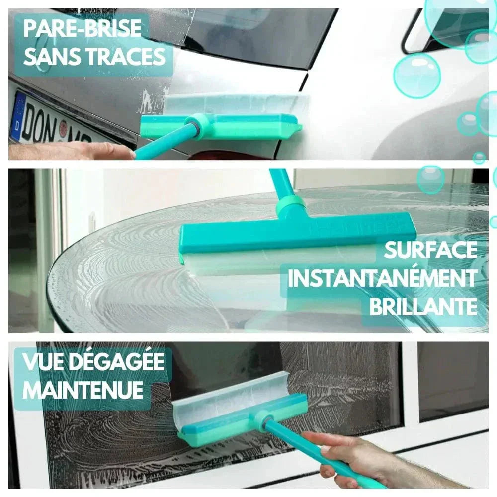 Rasetta per vetri - Pulizia facile - Racleclean