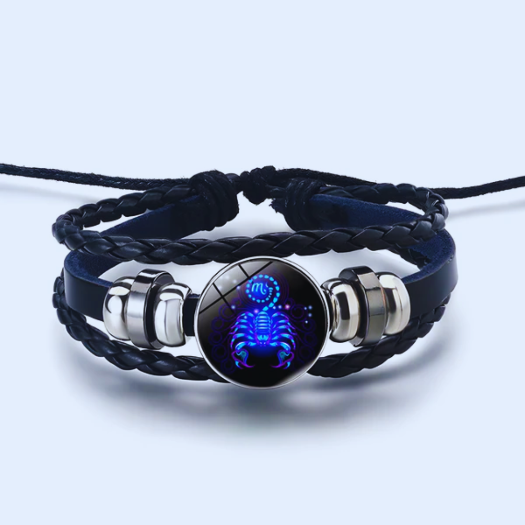 Bracciale Zodiacale - Promuove una sensazione di pace e beatitudine