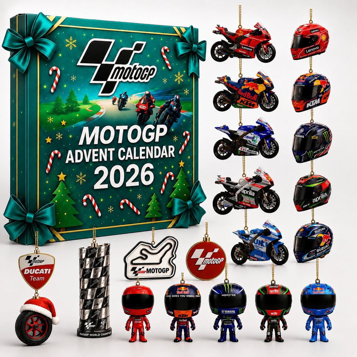 Calendario dell'avvento MotoGP 2026