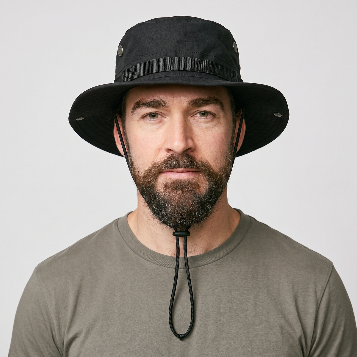 Cappello Boonie da uomo - cappello da sole a tesa larga pieghevole - cappello da pesca