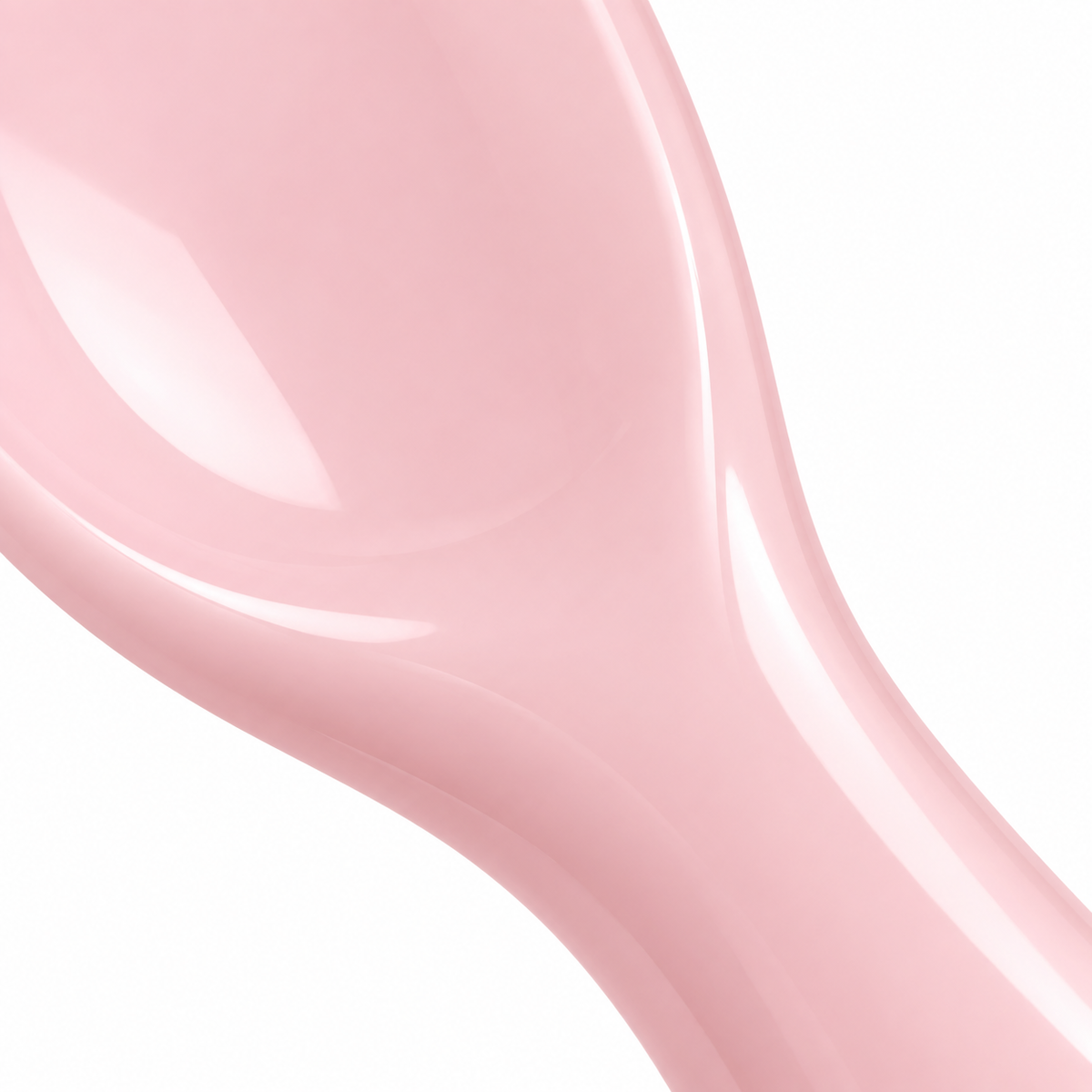 Cucchiaio in ceramica rosa pastello 15 cm piccolo cucchiaio da portata