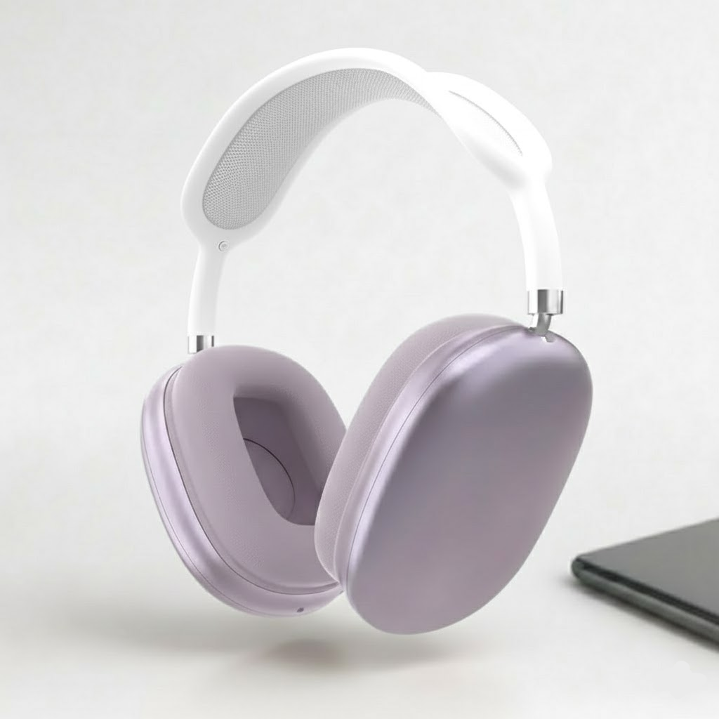 Cuffie Bluetooth Over-Ear Wireless con Cancellazione del Rumore