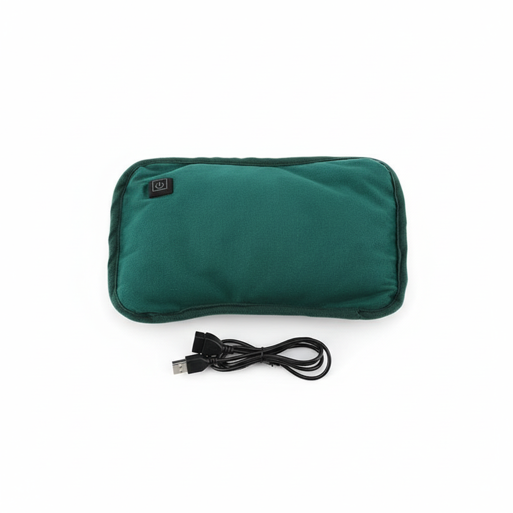 Cuscinetto Termico Portatile al Grafene USB con 3 Livelli di Calore e Spegnimento Automatico