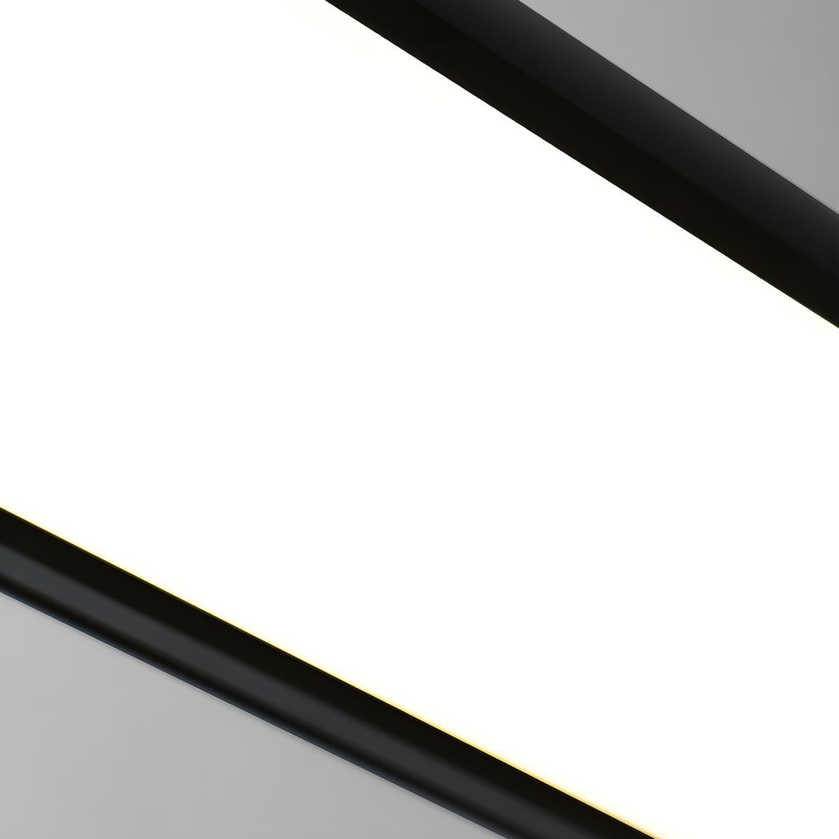 Lampada da parete LED lineare da esterno in alluminio | COB LED con dimmerazione continua 3000K-6000K | IP65 impermeabil
