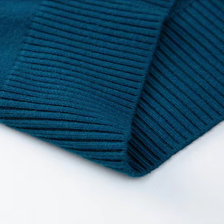 Maglione dolcevita uomo a maglia fine con collo alto a coste, polsini e orlo a coste, 6 colori, taglie XS-2XL