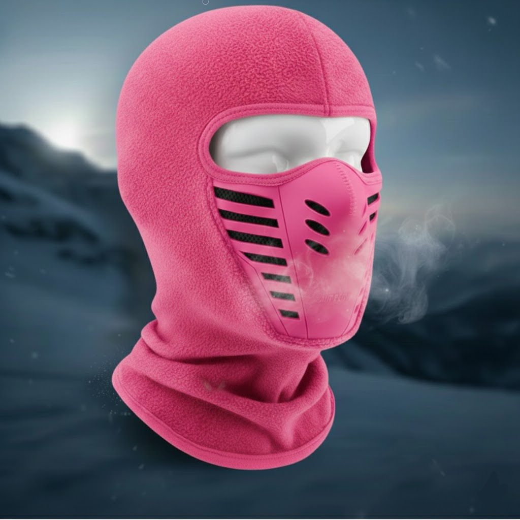Maschera Facciale Invernale Termica Antivento Copertura Completa Sport Outdoor