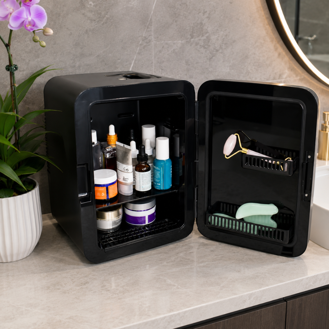 Mini frigorifero compatto da 10 litri per skincare — Unità refrigerante portatile