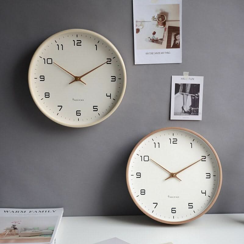 Orologio da parete scandinavo per un'atmosfera elegante