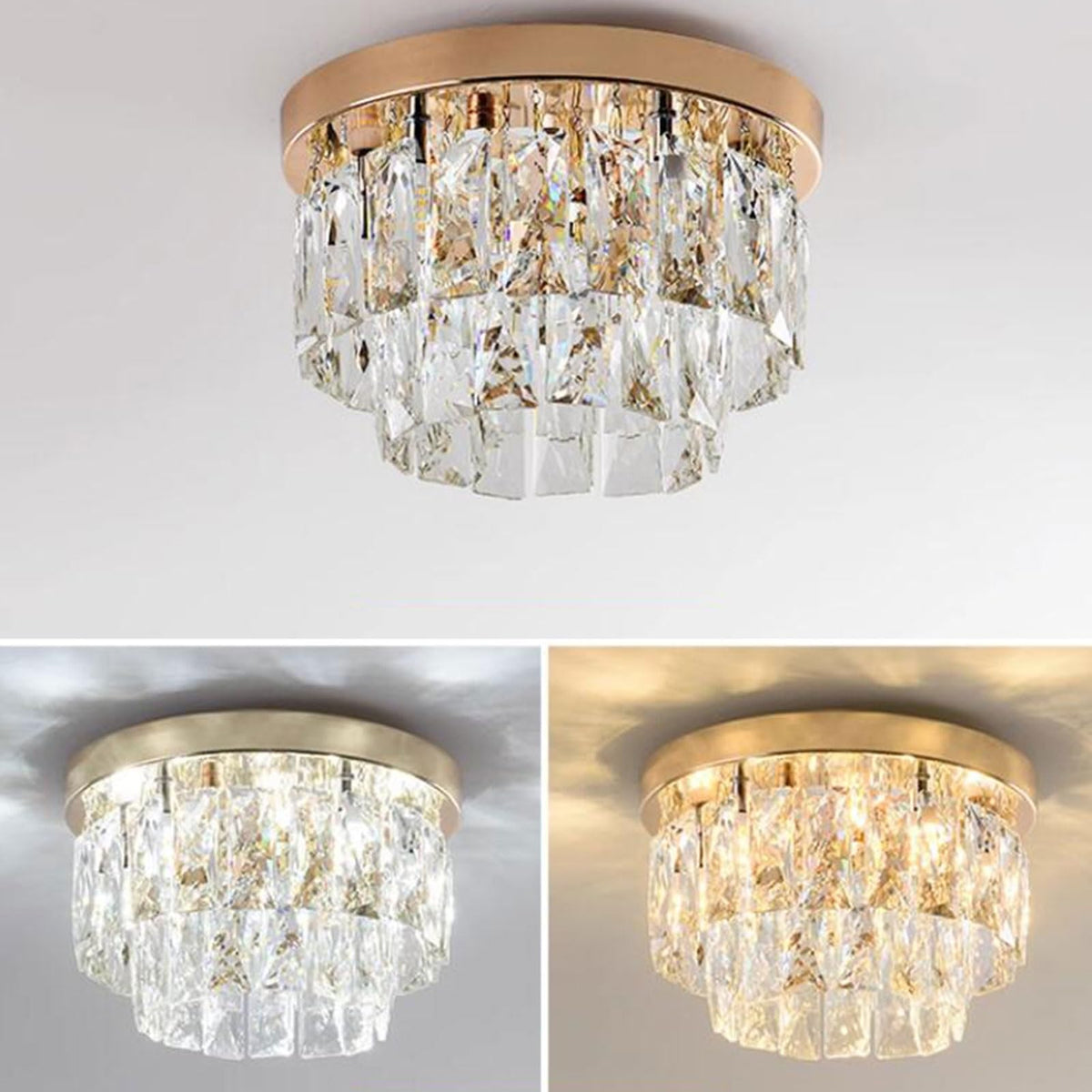 Plafoniera LED Art Deco