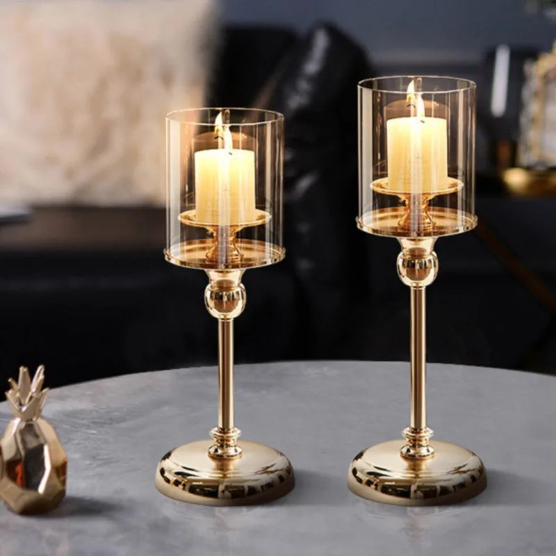 Portacandele Stile Scandinavo