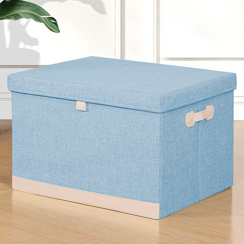 Pouf contenitore imbottito