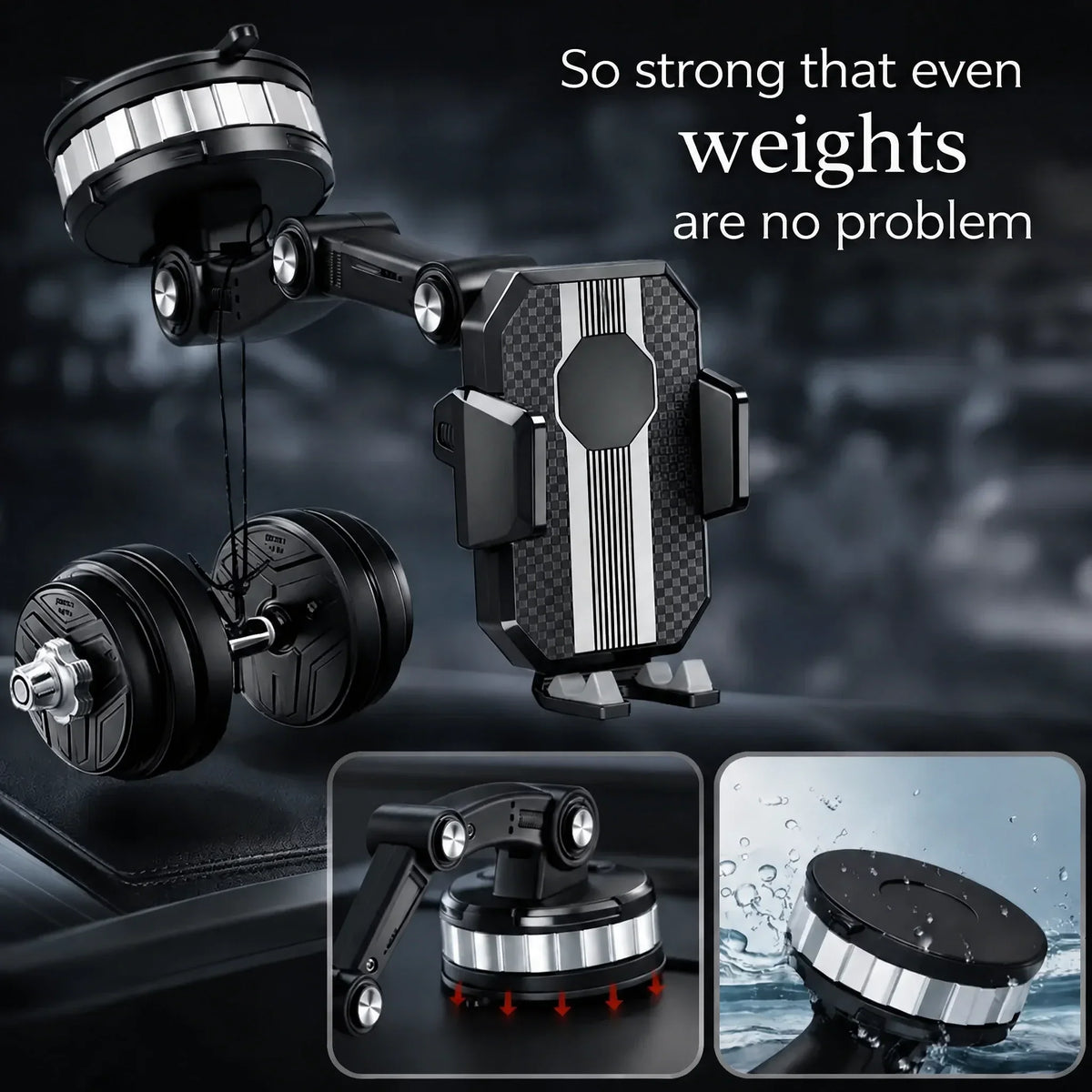 Supporto per telefono da auto | LuxGrip