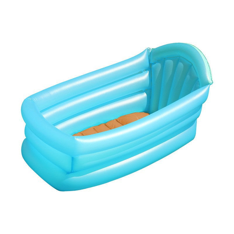 Vasca da bagno gonfiabile wellness con funzioni di sicurezza integrate