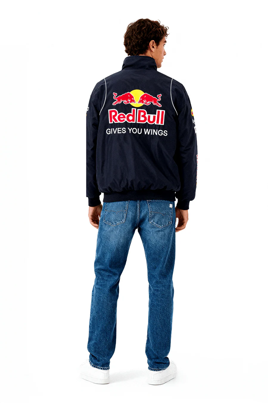 Giacca Red Bull Racing F1 Vintage - Unisex - Retrò