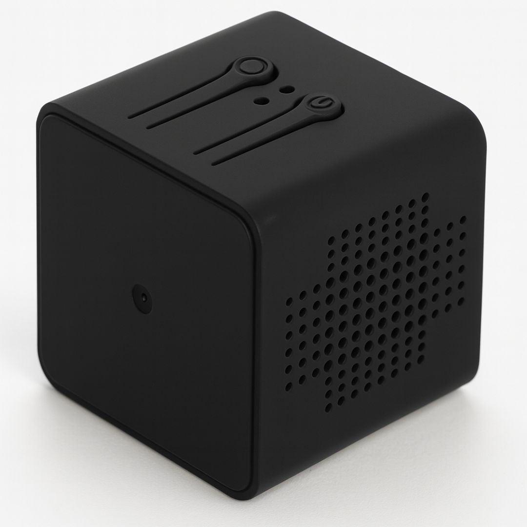CAMOVIA – Telecamera Wi‑Fi con streaming in diretta e design compatto
