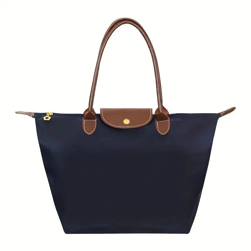 Borsa a tracolla in tessuto Oxford - Borsa a mano Shopper Tote - Rassivo