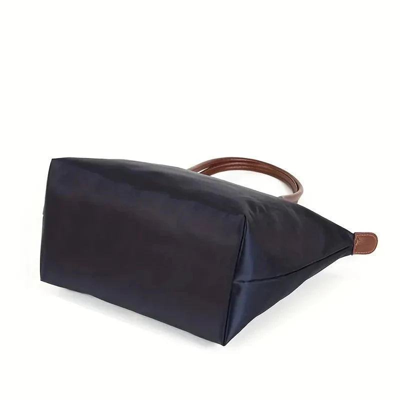 Borsa a tracolla in tessuto Oxford - Borsa a mano Shopper Tote - Rassivo