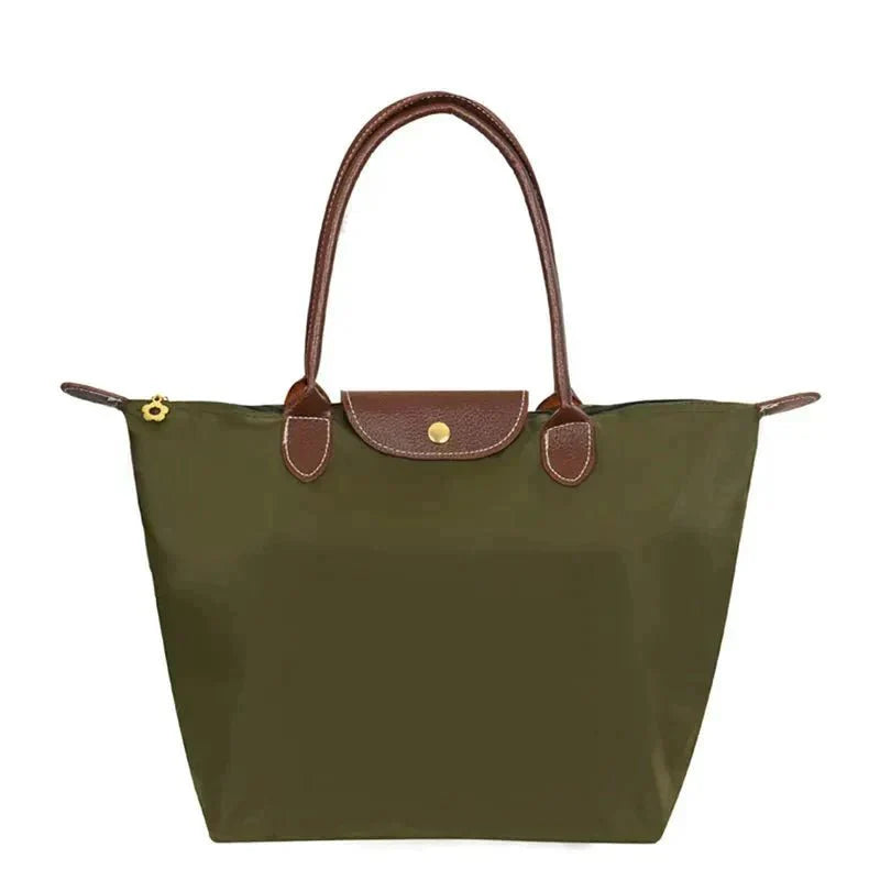 Borsa a tracolla in tessuto Oxford - Borsa a mano Shopper Tote - Rassivo