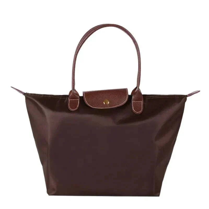 Borsa a tracolla in tessuto Oxford - Borsa a mano Shopper Tote - Rassivo