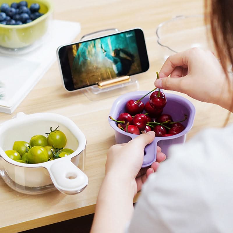 KitchenEase cestello scolante a due livelli - Moderno e pratico per ogni cucina