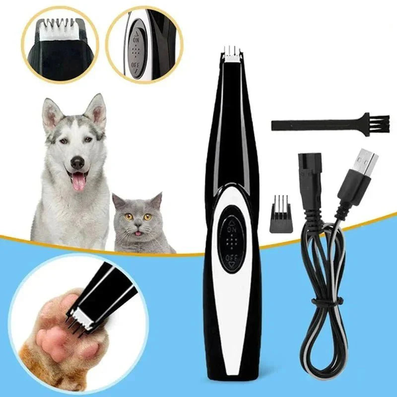 Tosatrice elettrica per animali domestici Rassivo™