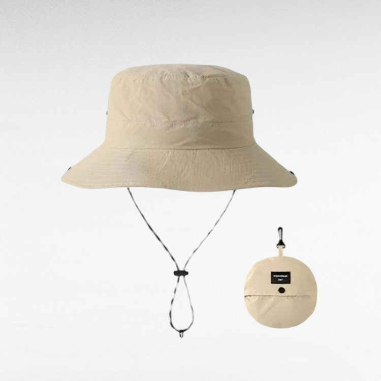 Cappello da sole da donna con protezione UPF 50+ e tesa larga