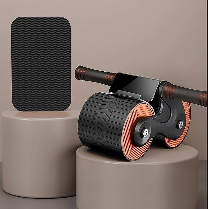 Coremaster AB-Roller - Ruota per addominali antiscivolo con funzione di richiamo