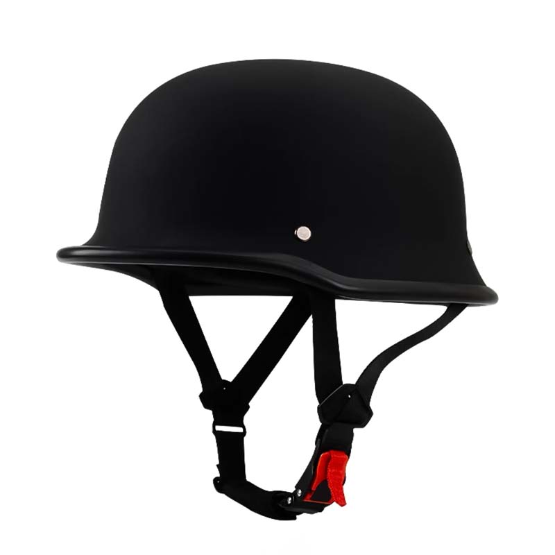 Casco Moto Demi-Jet Outlaw in Grigio