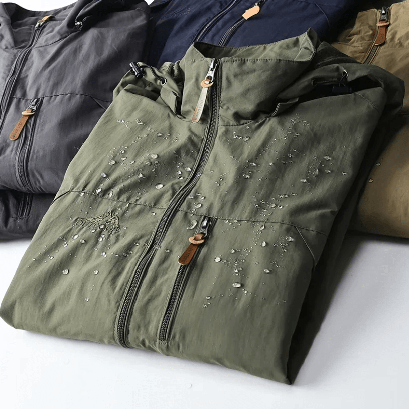 Giacca Antivento con Trattamento DWR | rassivo™