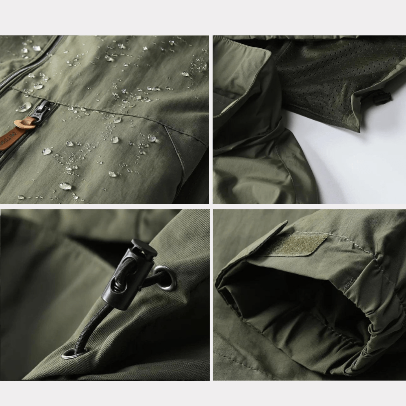 Giacca Antivento con Trattamento DWR | rassivo™
