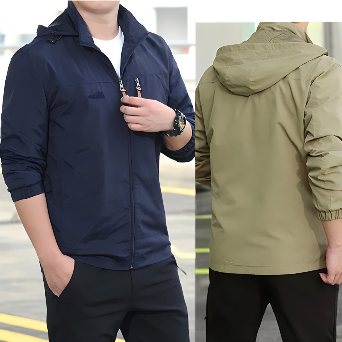 Giacca Antivento con Trattamento DWR | rassivo™