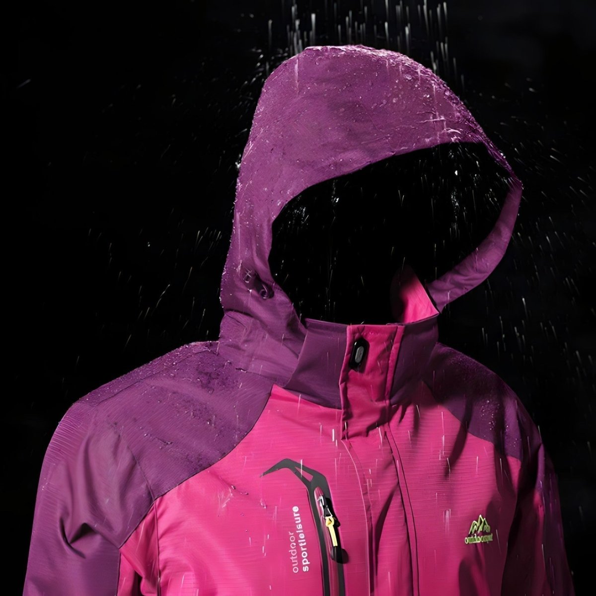 Giacca da Montagna - Donna | Impermeabile Rassivo™