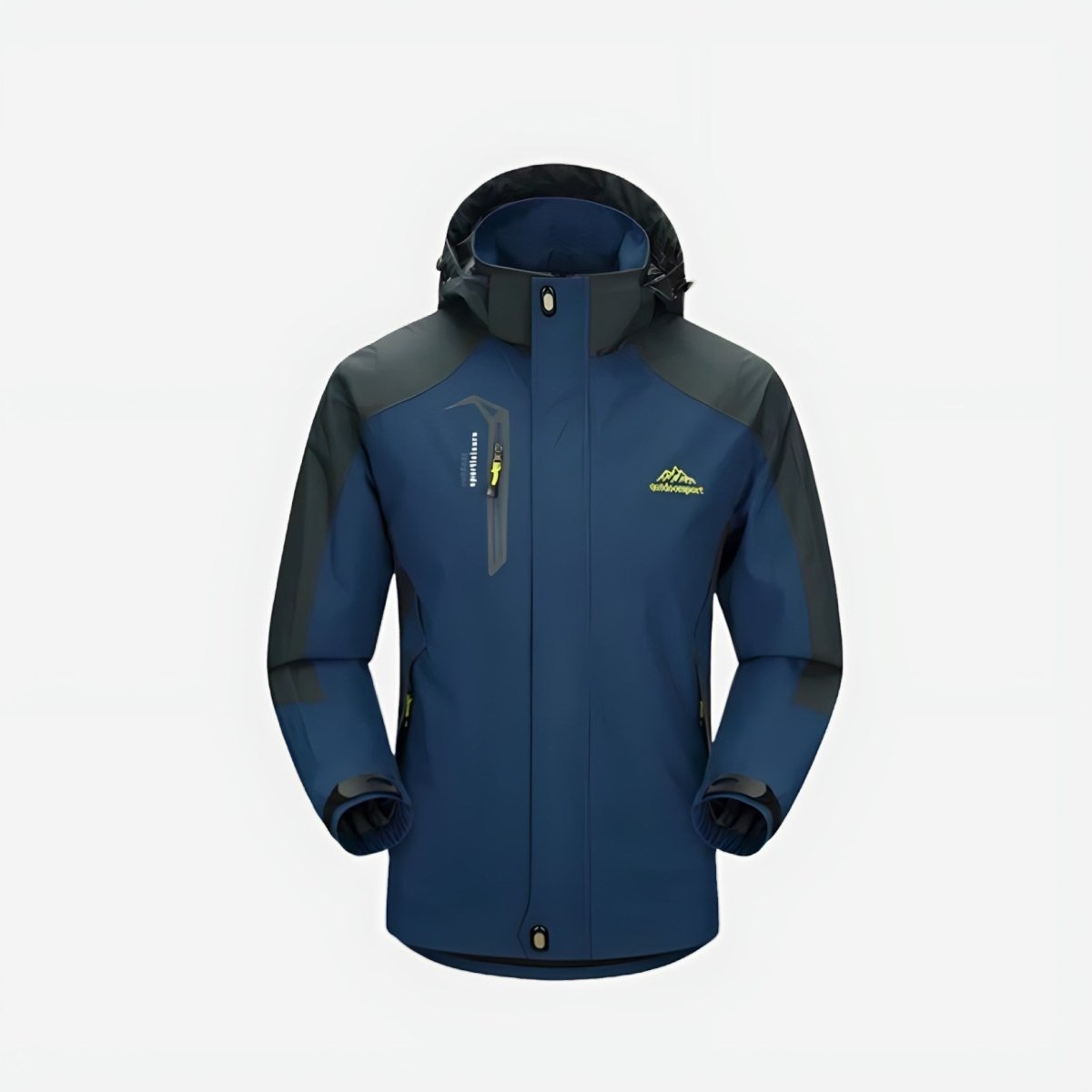 Giacca da Trekking - Uomo | Impermeabile e Antivento - Rassivo™