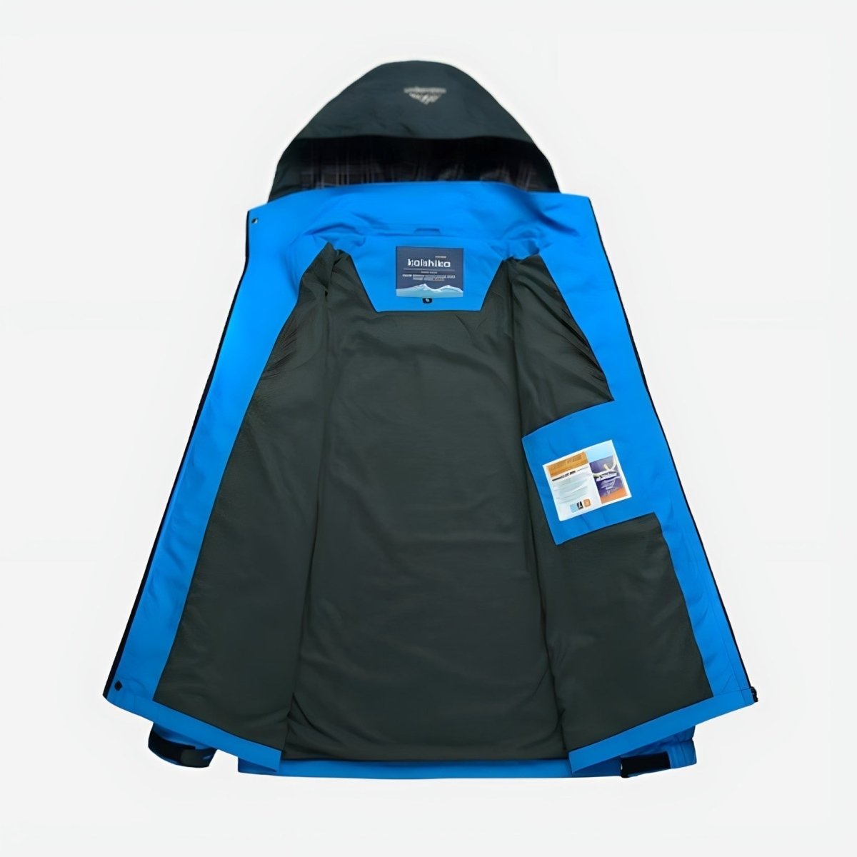 Giacca da Trekking - Uomo | Impermeabile e Antivento - Rassivo™