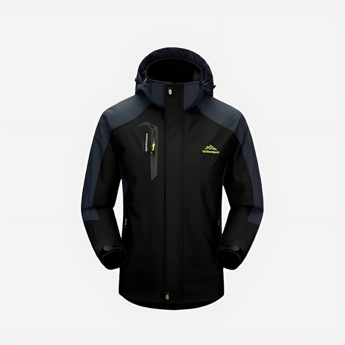 Giacca da Trekking - Uomo | Impermeabile e Antivento - Rassivo™