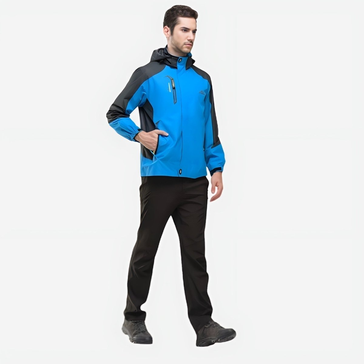 Giacca da Trekking - Uomo | Impermeabile e Antivento - Rassivo™