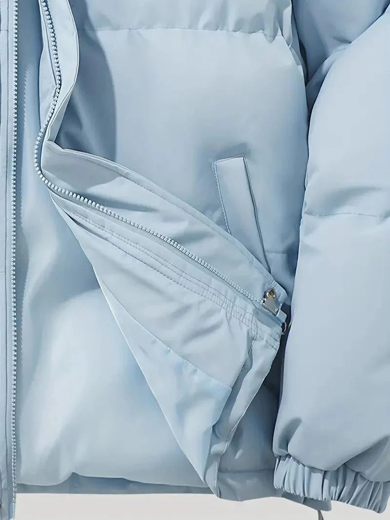Giacca trapuntata con cappuccio dal design classico – Aerin