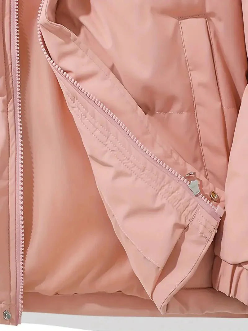 Giacca trapuntata con cappuccio dal design classico – Aerin