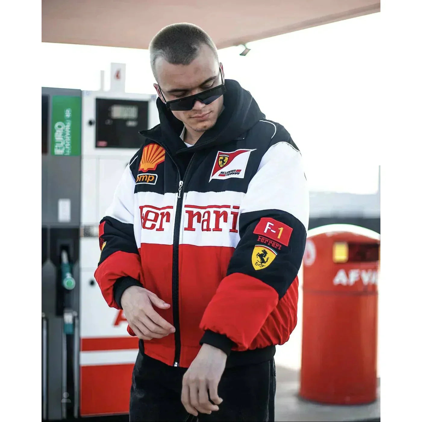 Giacca Ferrari Vintage - Unisex - Retrò