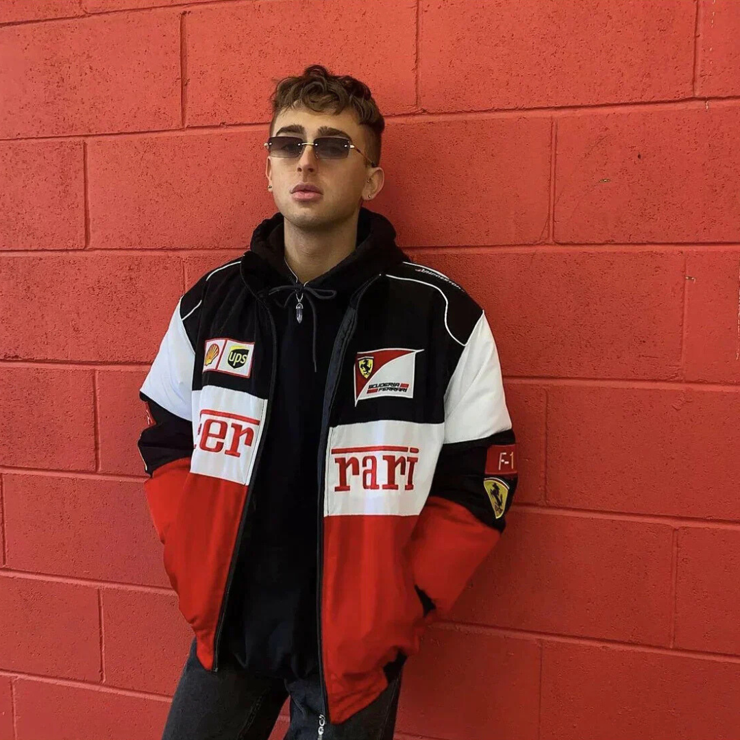 Giacca Ferrari Vintage - Unisex - Retrò